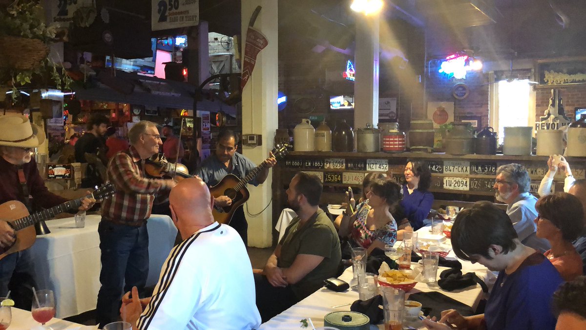 mbusicoflight's tweet photo. Tex mex dinner with the #ISLS2018 teachers and some Texan honky tonk! 😊 #waexcel #ibdp @SarahFirsching @PaquinBeckie https://t.co/CsxpViRte9