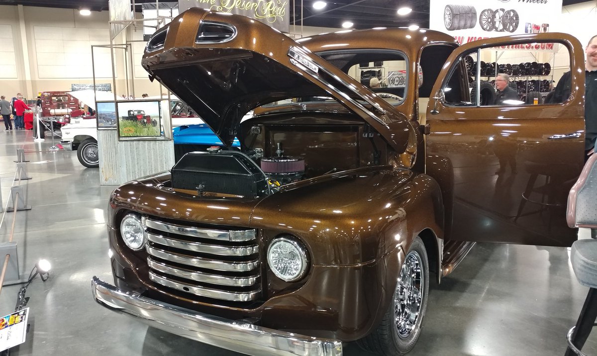 WhiteDesertRods's tweet photo. Come see us at the #Saltlake #autorama. https://t.co/1g2jKgVStY
