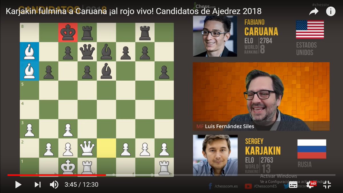 richybacan's tweet photo. @capakhine @chesscom_es Aquí la historia de cómo el clero, en el campo de batalla ajedrecístico, podría haber eliminado a la monarquía: sacerdotes asesinando al rey... Pero no pasó (en ese momento) Ya!! El candidatos está que ardeeee!!!! https://t.co/pOB59FFeZR
