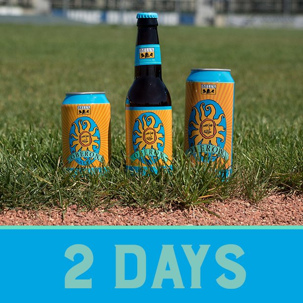BellsBrewery's tweet photo. Is it Monday yet? #Oberon returns soon https://t.co/KbRd4liyDO