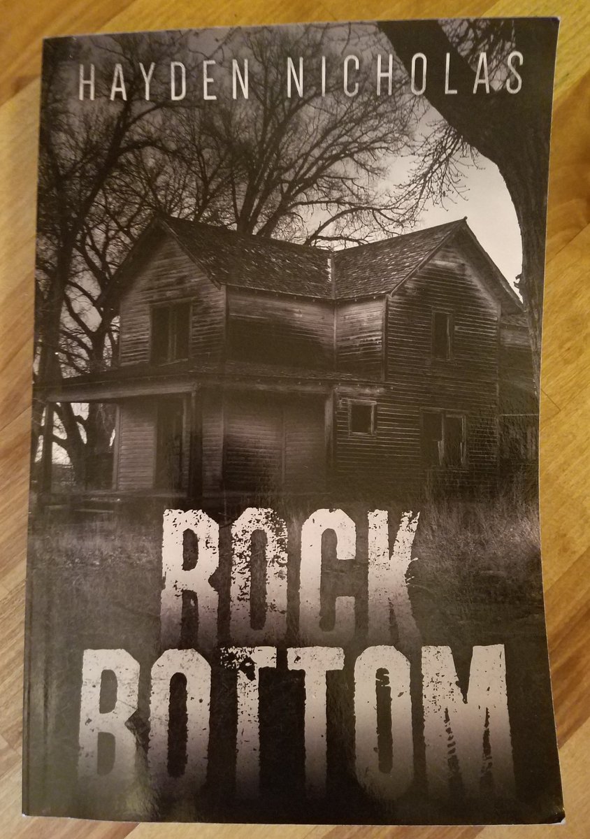 cindyh24681012's tweet photo. Nothing like a good book on a rainy spring day...@HaydenNicholas1 "Rock Bottom" https://t.co/ZhAhrZa4Yj