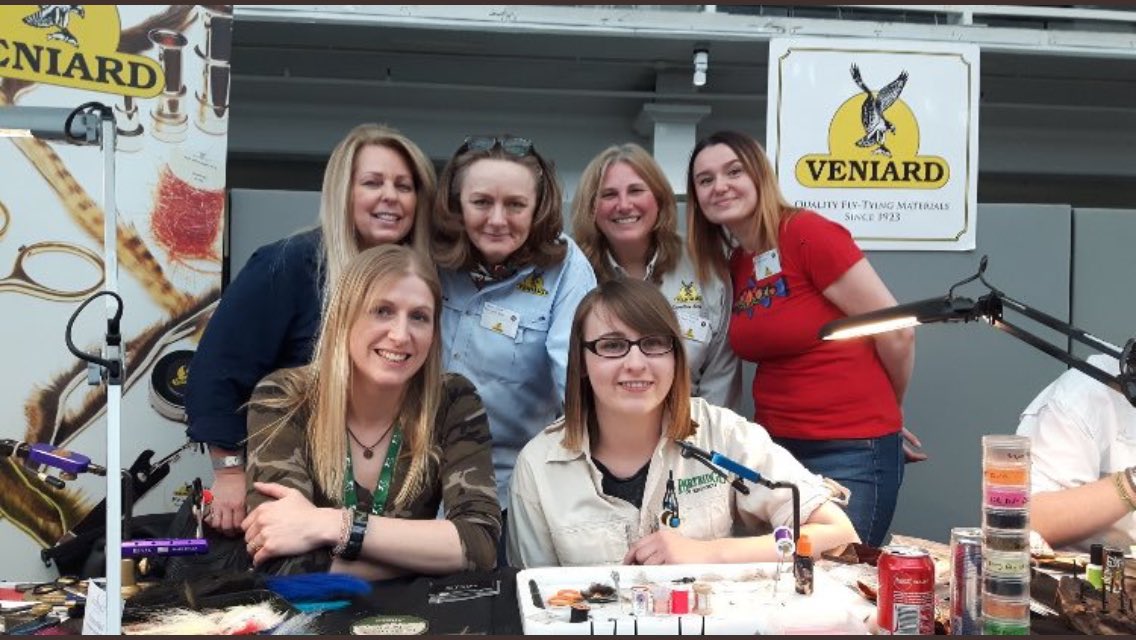 So good seeing this lovely lot at <a href="/londonflyfish/">LondonFlyFishingFair</a> <a href="/GayleMarsh14/">Gayle Marsh</a> <a href="/Phillippa_Hake/">Phillippa Hake Fly Fishing & Tying</a>