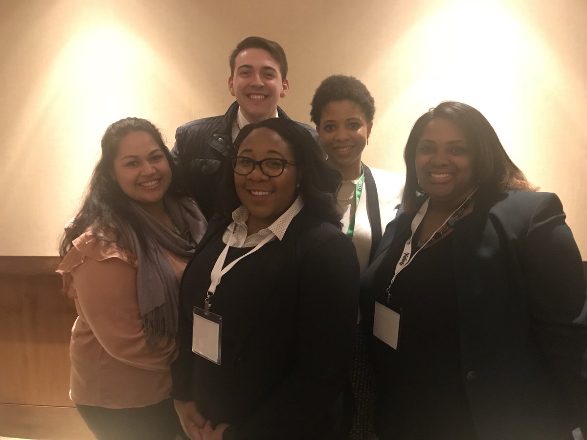_Lnclay's tweet photo. When you run into other ENC TFA CMs at the @ASCDconf #TFAENC @TFA_ENC https://t.co/dcc0piOcAh