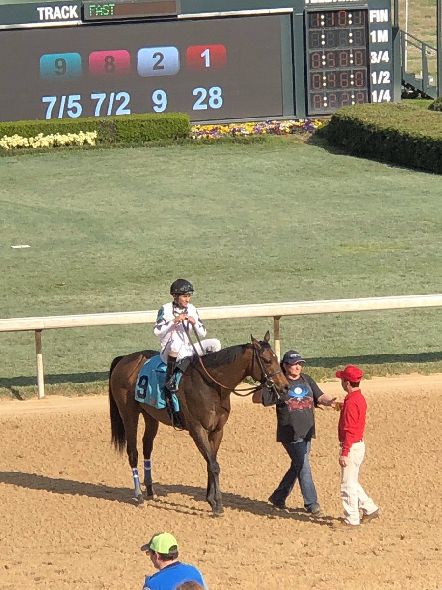 Another riding double for David Cabrera <a href="/OaklawnRacing/">Oaklawn Hot Springs</a> as he scores in the 8th on the card aboard Cash Bonus! Thank you to Chris Hartman and his team for the win!