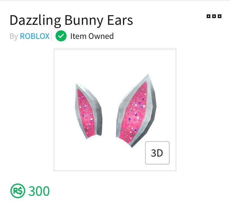 Roblox Bunny Ears
