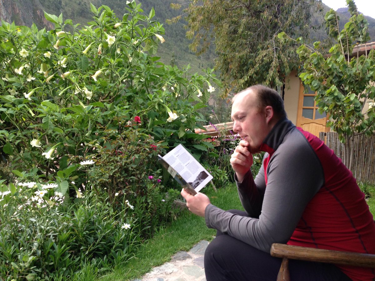 anitafone's tweet photo. Finally sitting in one place and no longer in transit. Looking for some interesting things to do in Ollantaytambo. https://t.co/WYGWwEwX0k