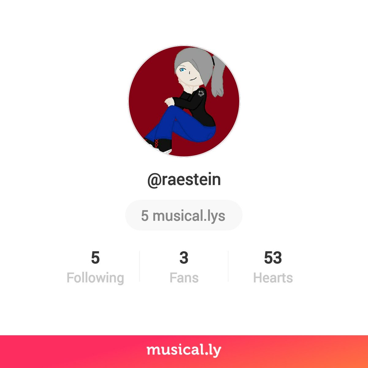 This musical.ly app is soooooo fun! Follow me @ raestein and check out my videos! musical.ly/h5/share/usr/6… you guys should follow me!