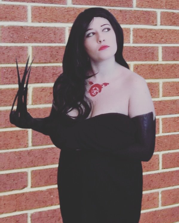 Ash_Cosplay's tweet photo. Lust #cosplay from Fullmetal Alchemist Brotherhood https://t.co/4PgzIPYdA5