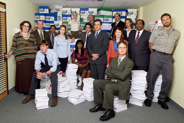 Dwight K. Schrute, Dunder Mifflin (Parody) tweet media