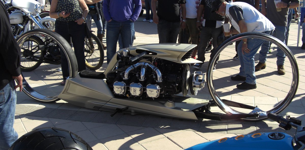 Custom #Biker #Motorcycle from #DaytonaBeach #BikeWeek 2018
qualitybikerpatches.com