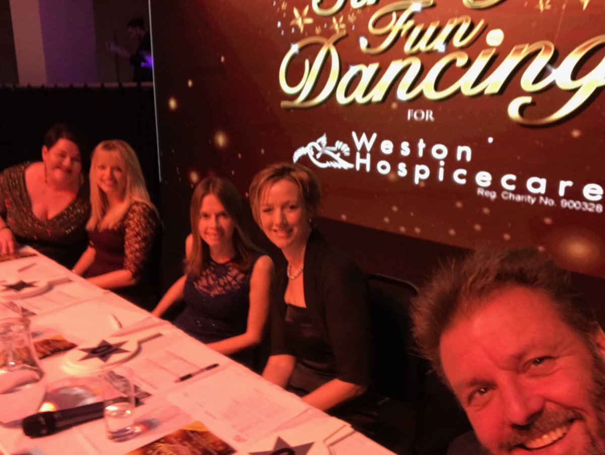 TVMartinRoberts's tweet photo. Ready to start judging! @WHCHospice #StrictlyFunDancing https://t.co/tWkdQGcAEg
