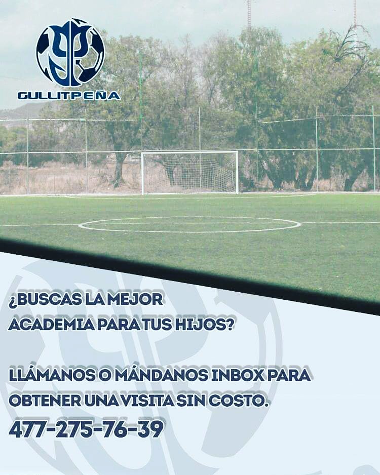 PenaGullit's tweet photo. RECUERDA QUE REGRESAMOS EN 2 SEMANAS A LAS ACTIVIDADES (ACADEMIA)  DIA LUNES  9-ABRIL ⚽️
📍Blvd. Morelos Col. el Peluchan #337
📱477-275-76-39 https://t.co/wa7oiBw2pa