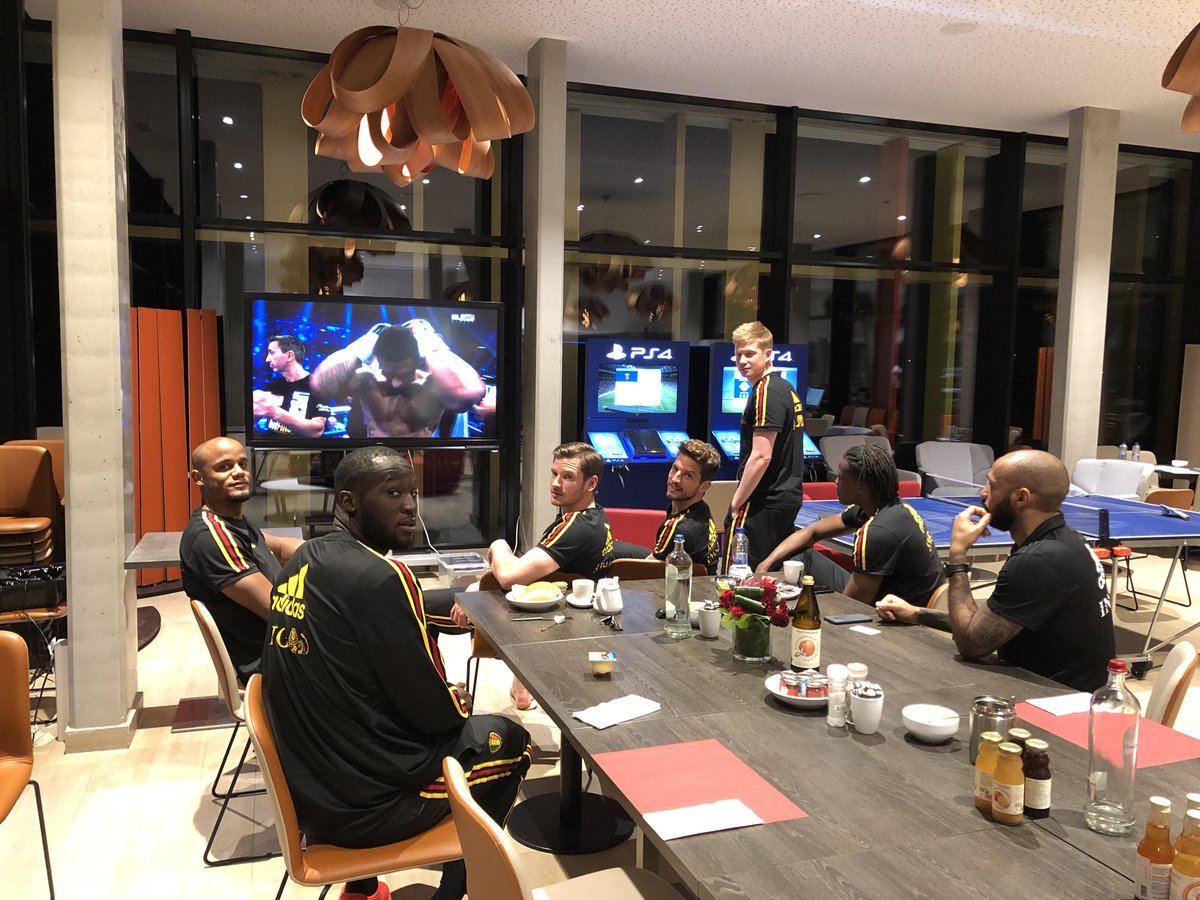 VincentKompany's tweet photo. #RyadMerhy #Boxing #Belgium #WorldTitle https://t.co/qghqXjqVa3