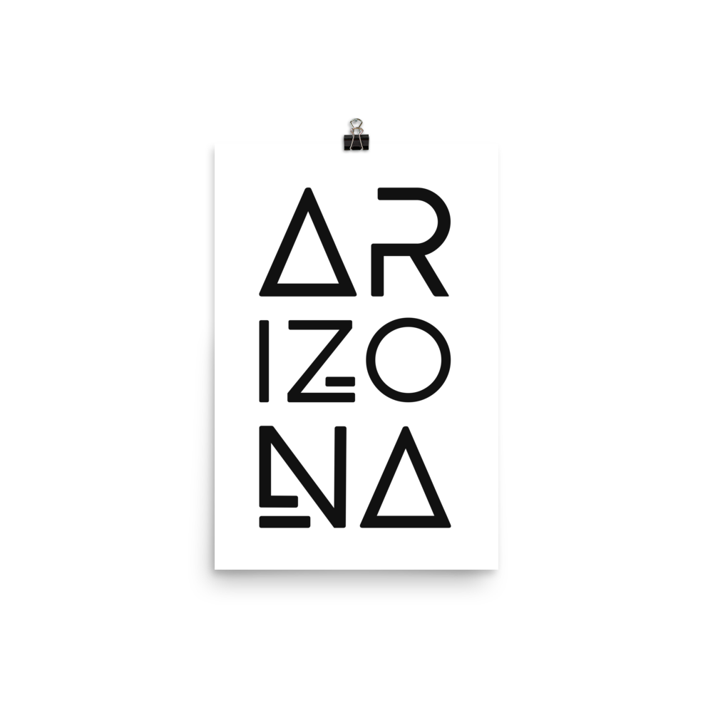 justazlife's tweet photo. We have POSTERS! Get your copy of this ARIZONA poster today! $15

https://t.co/PSGz4UMwZ3

#poster #arizona #whyaz #az #ILoveArizona #new https://t.co/rbzLZYcDwh
