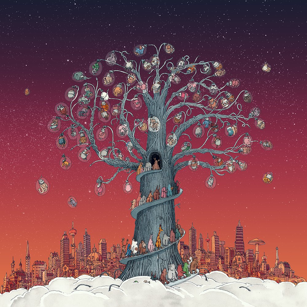 Preorder <a href="/DGDtheband/">Dance Gavin Dance🍓</a>’s “Artificial Selection” now! dgd.merchnow.com