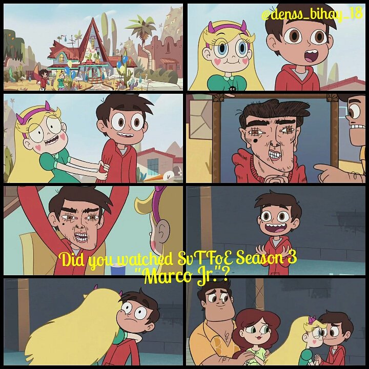 denss_bihay_10s's tweet photo. Have you finished watching SvTFoE Season 3 "Marco Jr." last week? #MarcoJr #SvTFoESeason3 #StarVsTheForcesOfEvilSeason3 #StarVsTheForcesOfEvil #SvTFoE #DisneyXD #DB0324 https://t.co/4a7RC2LdUm