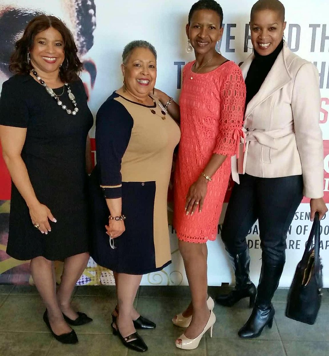 Women walking in faith and friendship @NCBWDEL today in Dover @DelStateUniv #ABlakeEnterprises #DelawareBlogger #womeininbusiness