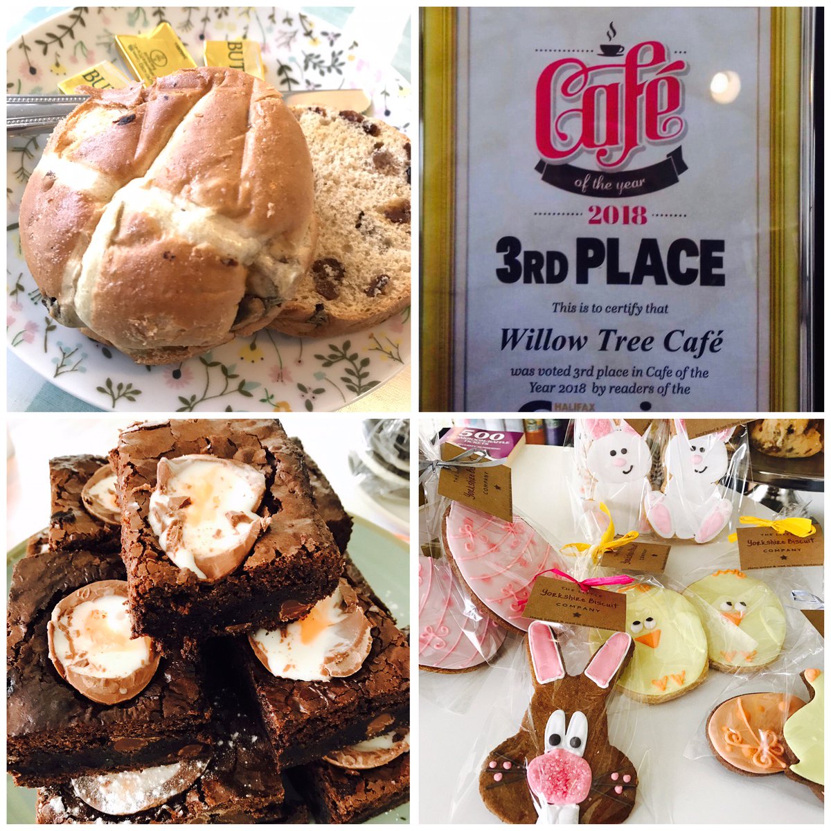 CafeWillowTree's tweet photo. Easter has landed.. Open everyday 9:30am-4pm (closed Easter Sunday) #shoplocal #halifax https://t.co/DDeWHN7lI4