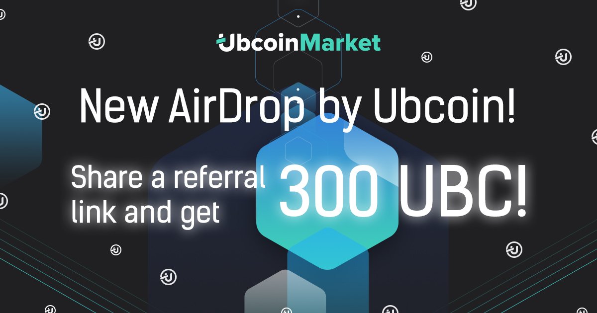 ubcoin's tweet image. The first AirDrop by Ubcoin has finished! 20 000 participants - wow! Thank you all! We are impressed and launch immediately a NEW AirDrop! #AirDrop #Ubcoin Get 300 UBC (=$20) for sharing a referral link and 2 posts! Find the form and info here: goo.gl/e4sDox