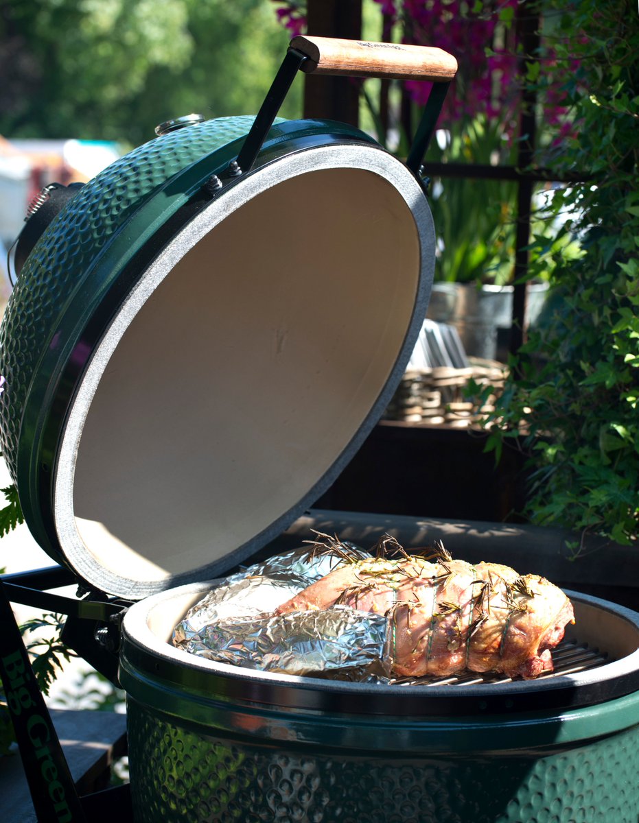 Big Green Egg Demos Good Friday and Easter Saturday! #biggreenegg #slowcook #outdoorcooking #farmshop #easter #gonalston