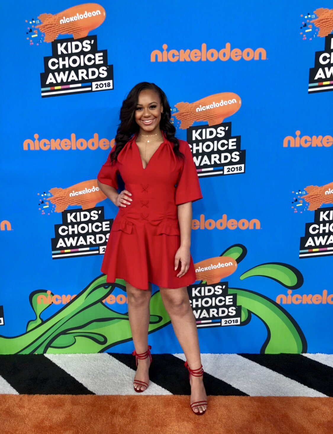 Nia Sioux on Twitter: &ldquo;Interviewing all your favorite stars at the #