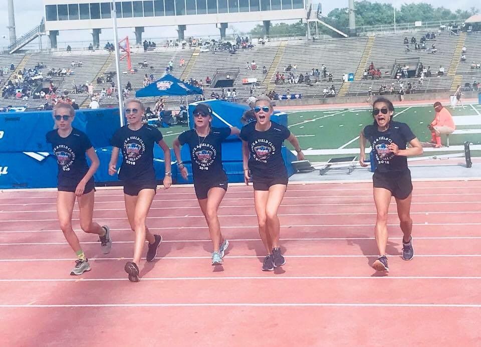 McT girls win The Allstate Sugar Bowl Classic Track and Field Meet in New Orleans with the boys finishing 5th. #WhoAreWeMcT