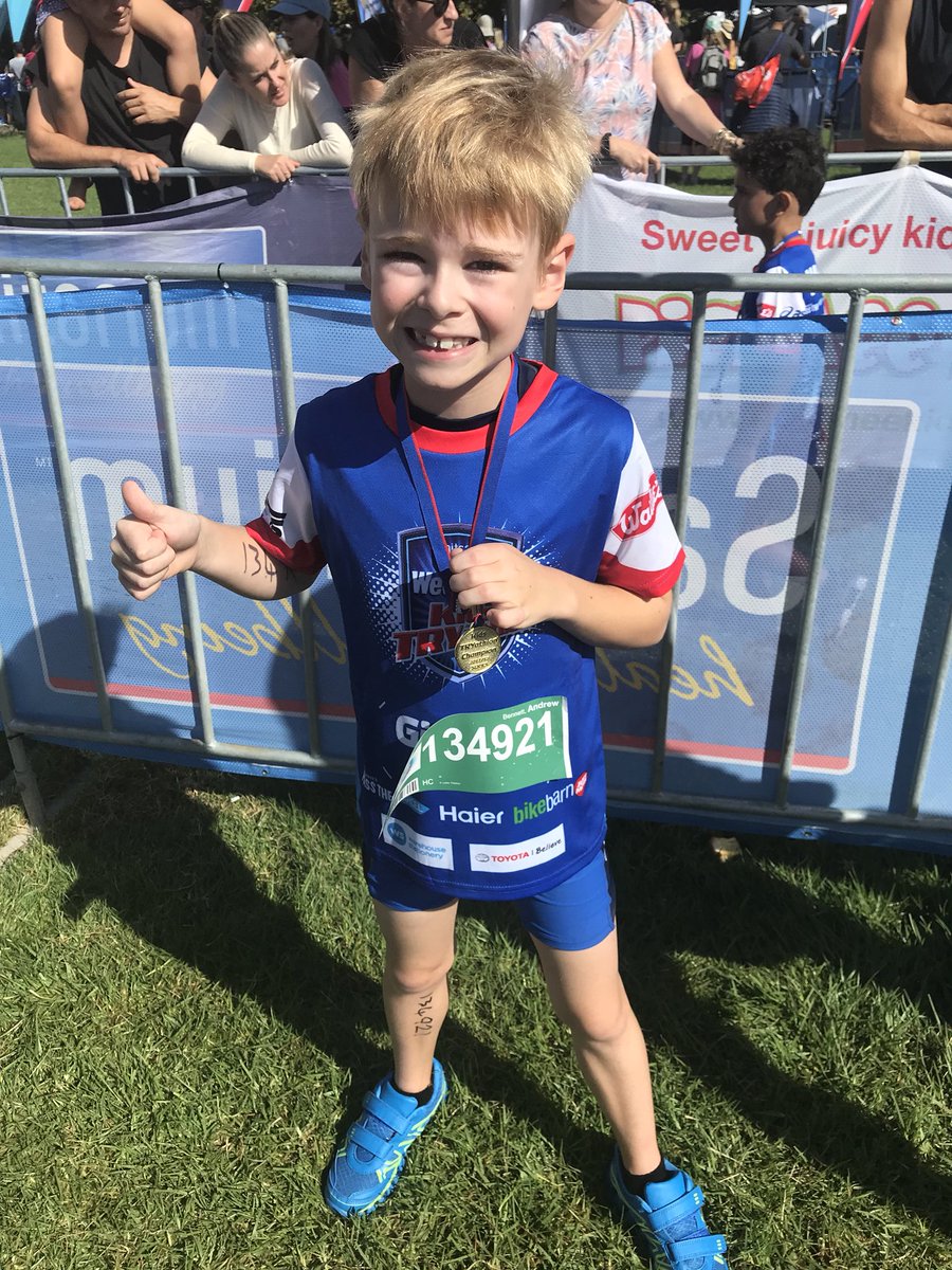 Daverbennett's tweet photo. Very proud dad. #kiwikidstry. https://t.co/uWUnPlJCar