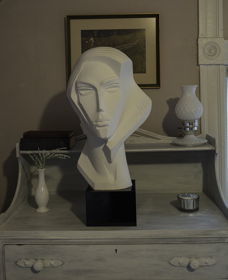 DecoratorsDen's tweet photo. #ArtDeco #Cubism Style #FemaleBust Vintage Austin Prods David Fisher https://t.co/IeRFnfnVHZ … via @eBay #uniquehomedecor #homedecor #interiordesigners #interiordecorators #interiordesign #artsculpture FOR ALL YOUR UNIQUE HOME DECOR @thedecoratorsden https://t.co/SJEpDqTxAo
