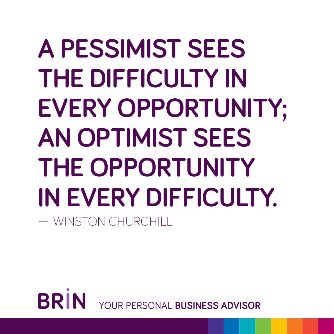 "A pessimist sees the difficulty in every opportunity; an optimist sees the opportunity in every difficulty." - #WinstonChurchill #quotes #motivation #inspiration