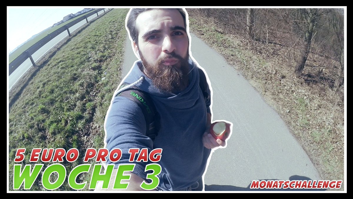 Giulianostweets's tweet photo. Sooo das neue video ist endlich on :) ich weiß bisschen spät für heute aber lieber Spät als nie :D ENDLICH RAUS - 5 EURO PRO TAG - WOCHE 3 |Giuliano 

https://t.co/LXk5JBzIOQ https://t.co/Mnp87UjRry