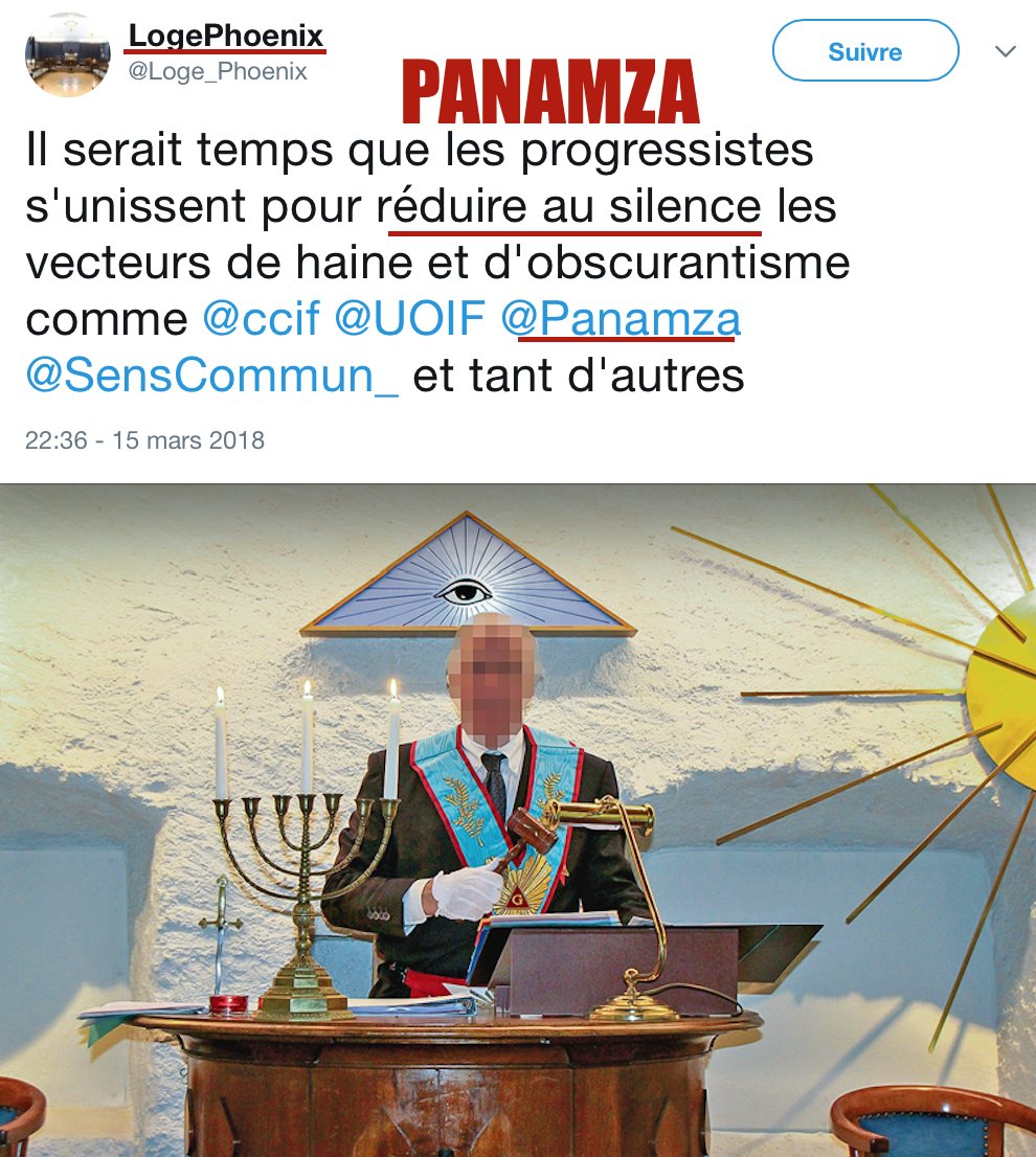 Des francs-maçons s'engagent à «réduire au silence» Panamza