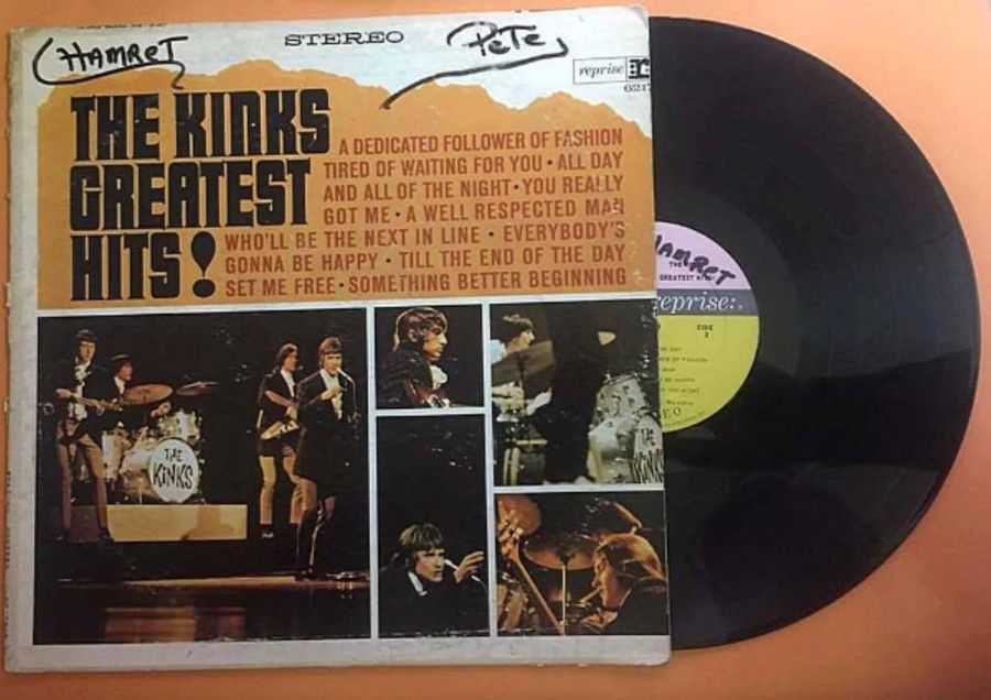 plakspot's tweet photo. Binlerce Plak - Uygun Fiyat https://t.co/ZbMg8U2L2H 
#The Kinks - Greatest Hits 41,00 TL
#plakspot #plak #vinly #record #plakçı #pikap #vintage #retro #müzik #enucuz #antika #popart #turkish #recordstore #turntable #pazartesi #OsesTürkiye https://t.co/wRXGI7amEw https://t.co/uWSECZZORy