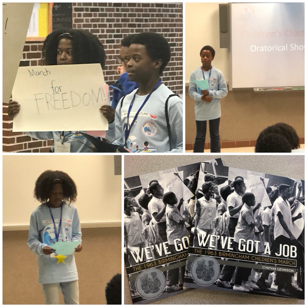 ShonetteCharles's tweet photo. The twins’ last @JackandJillInc children’s cluster is a wrap, but what an awesome day for our little shining stars!! 2019 Teen Conference here they come! (This statement is not endorsed by their big sister.)
#JackandJill #childrenscluster #CapitalCity #shiningstars #norfolk https://t.co/hfbnBigVyN