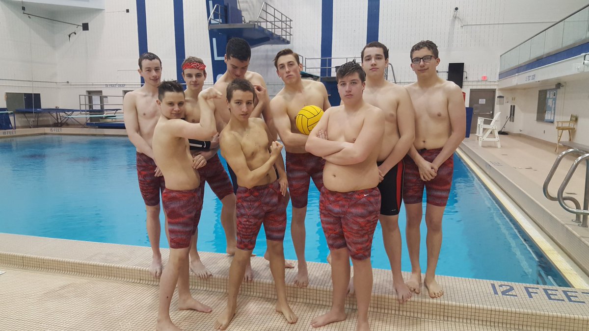 LHSGuysSwimming's tweet photo. Wait .... no ...  LHS 2018 POLO https://t.co/hJwC5ErGXj