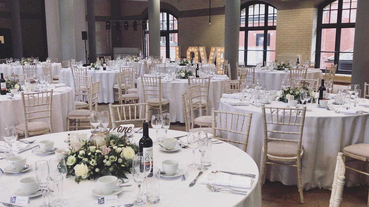 ThePumpingHouse's tweet photo. Our wedding season begins 💕#thepumpinghouse #wedding #weddingvenue #Nottingham #events #turtonwedding https://t.co/N9WuCZuC1X