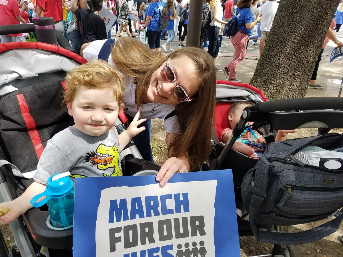 emboss_matthews's tweet photo. We march for all the children.  #NeverAgain https://t.co/Lw2sbQxi4S