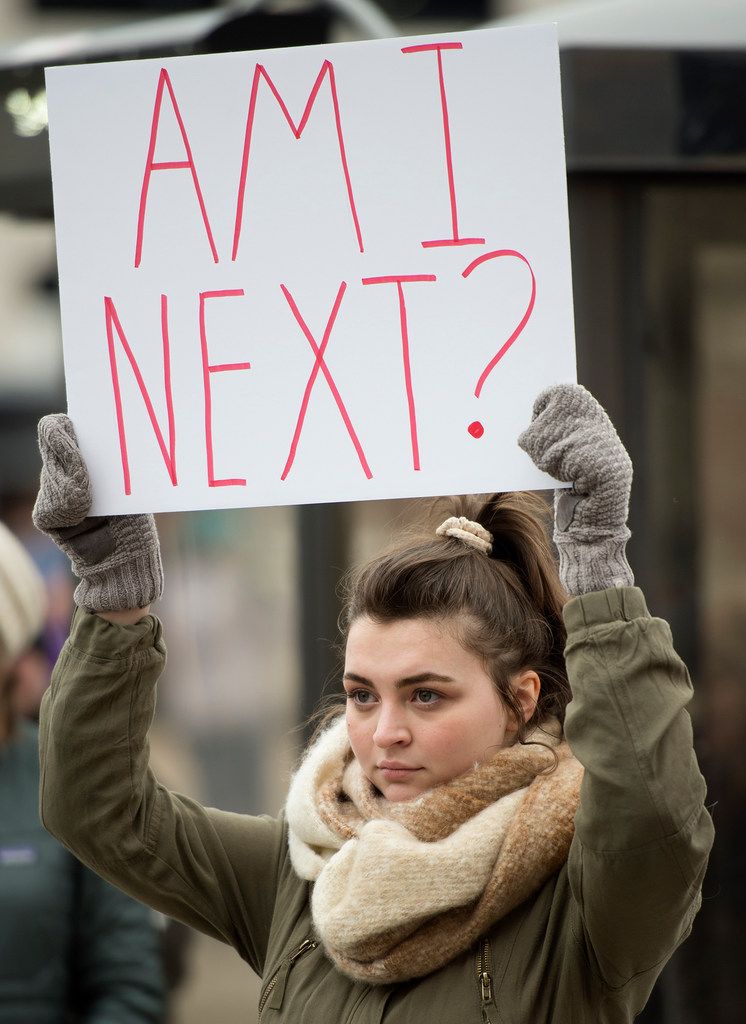 JournalStarNews's tweet photo. Photos of today's #MarchforOurLives rally in Lincoln: https://t.co/v3WftRQHl7 https://t.co/uRMN1gjVhU