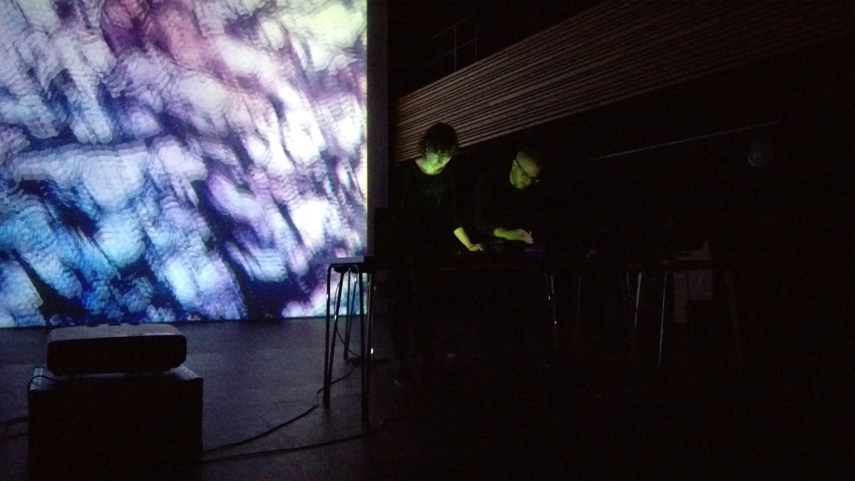 Myriam Boucher and Pierre Luc Lecours - ELEMENTS #Seeingsound