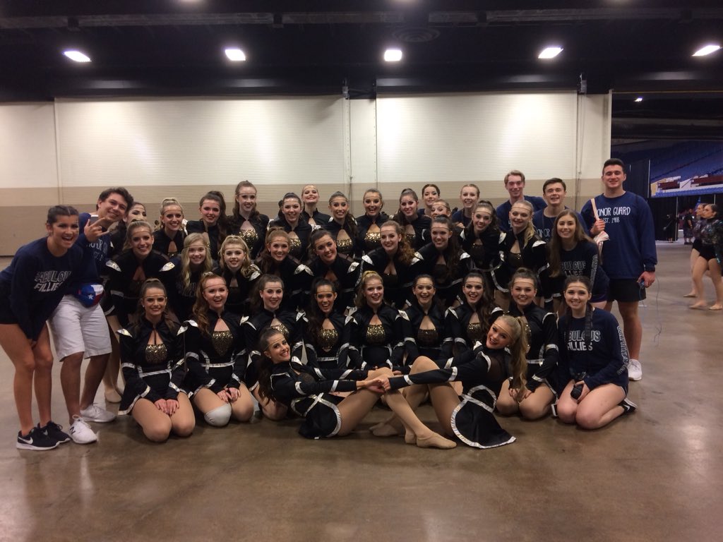 Ghsfillies's tweet photo. Ready to “KNOCK ON WOOD” Team Kick @madancenation Nationals 2018. #ghsunity #slay4 https://t.co/xcIoIi9edc