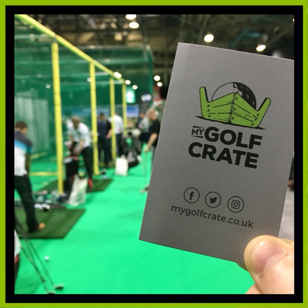 Great crowd at The Scottish Golf Show today. Shout-out to <a href="/puttoutgolf/">PuttOUT Golf</a>, uber busy all day improving everyone’s short game! Brilliant little foldaway training aids. 👍🏼⛳️

#mygolfcrate #golfcrate #scottishgolfshow #thescottishgolfshow #puttoutgolf #golfshow