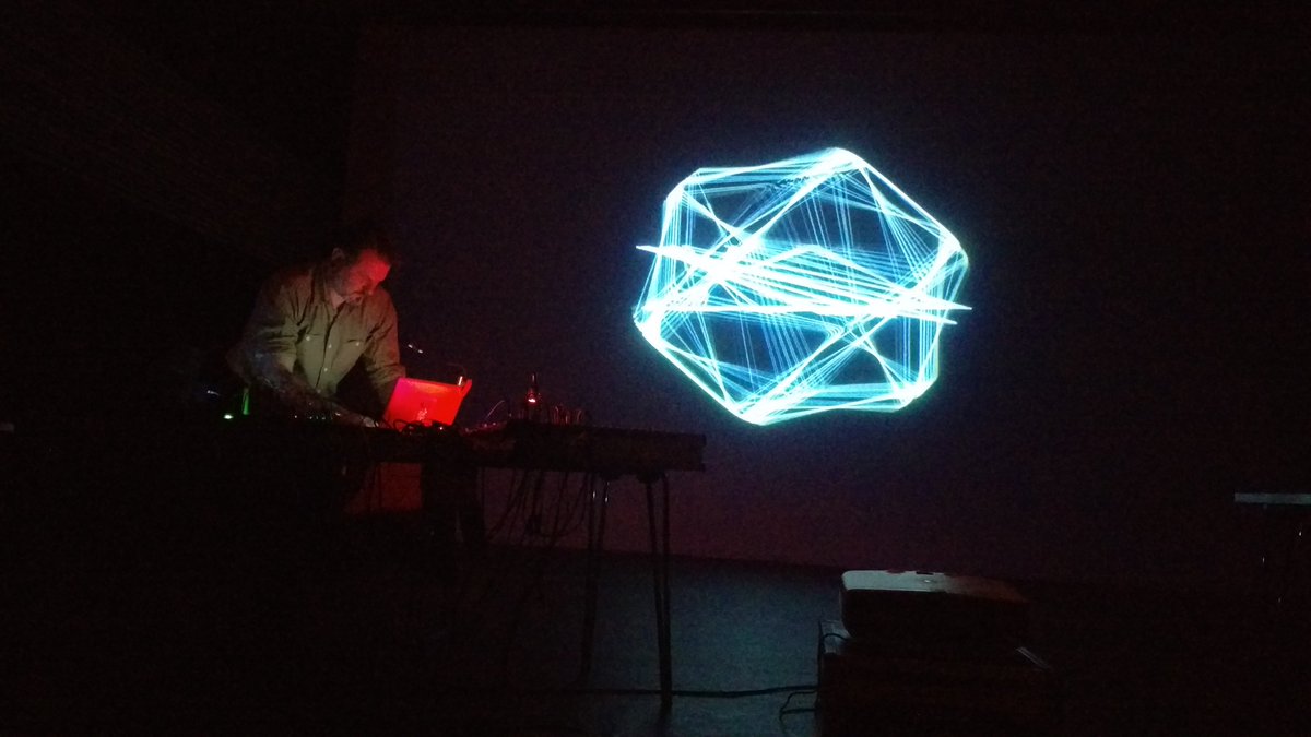 Derek Holzer - The Vector Synthesis Project #Seeingsound