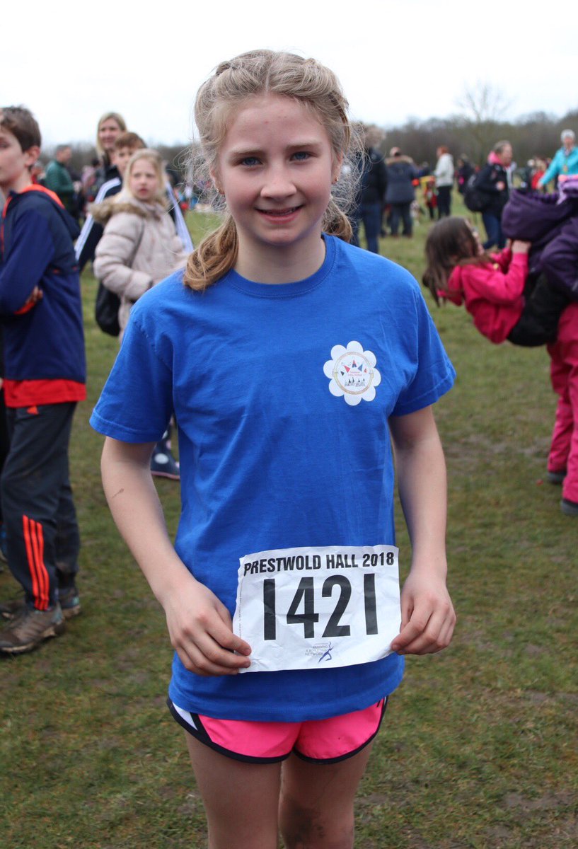 janette_george's tweet photo. @ClaphamTerrace1 pupil competing at the National Primary Schools Cross Country for Warwickshire 45th out of 252 fun and muddy https://t.co/IyJ4BLnbfV