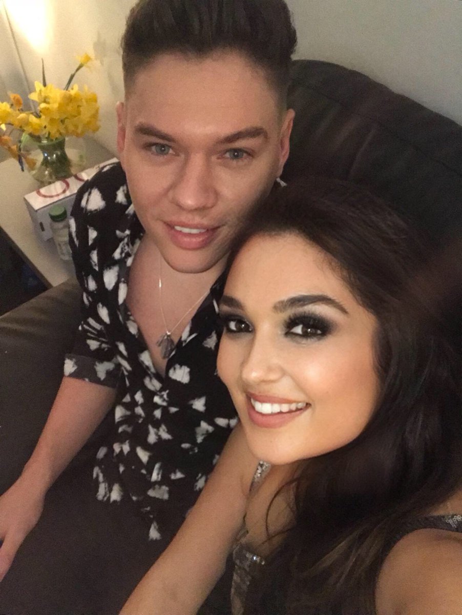 thatgirllloren's tweet photo. #DREAMTEAM 🎤
Congratulations to my boy J! 
You were sensational! 
Semi-finals next week!!! 🔥🔥🔥
#ThevoiceUK team @ollyofficial all the way! https://t.co/a3OjVnx3rH