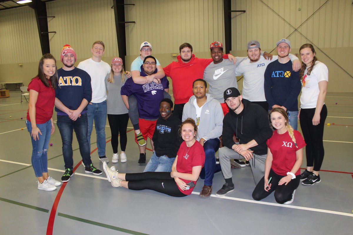 Dr_Scholl14's tweet photo. Who really won Greek week? You decide. #ATO #EtaOmicron #EasterEggHunt #Telefund https://t.co/tdOCmAhtUD