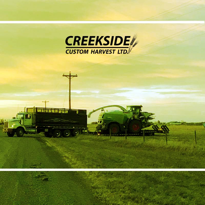 creekside_ltd's tweet photo. At the end of a long day chopping and swathing silage. Time for dinner! https://t.co/vYdomE0qEB