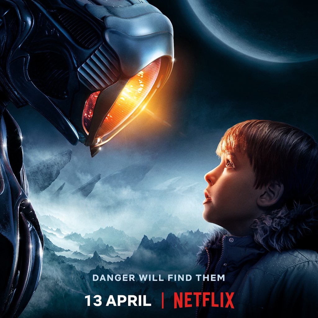 Wow! Caught the first episode of Lost in Space at WonderCon. It is so damn good. @netflix hit it out of the park. Fantastic updating of the original: making it seem completely new, flipping much we know on its head, yet still kept all the heart. Can’t wait to watch the rest!
