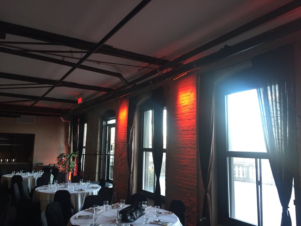 ECSEPS_2018's tweet photo. Sneak peek of tonight’s venue- See you all soon! 😍😍 https://t.co/e4pj1uXh13