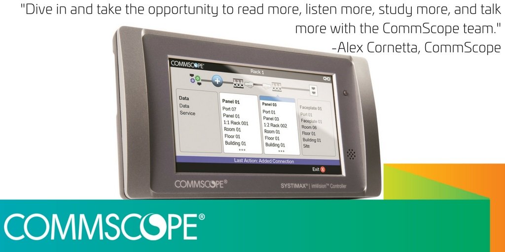 CommScope's tweet image. ICYMI: Nothing compares to an in-person conversation with the team of channel managers, account people and application engineers at #CommScope. Read  Alex Cornetta's blog ow.ly/S9JB30iTZV8 #partner #PPNetwork #imVision