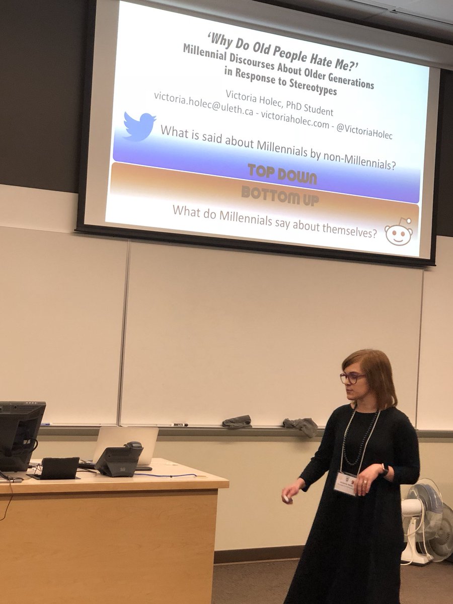 DavidHinger's tweet photo. Great presentation by @VictoriaHolec today @ the UofL #MoM2018. https://t.co/Q485ZKttZv