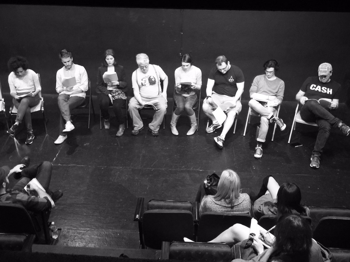 DeadlineJunkies's tweet photo. 2 more days until our amazing #Actors perform #NewPages by our Extraordinary #Writers!!! #DeadlineJunkies  #ScreenwritingGroup #ColdReading https://t.co/rjsA5ojqvc